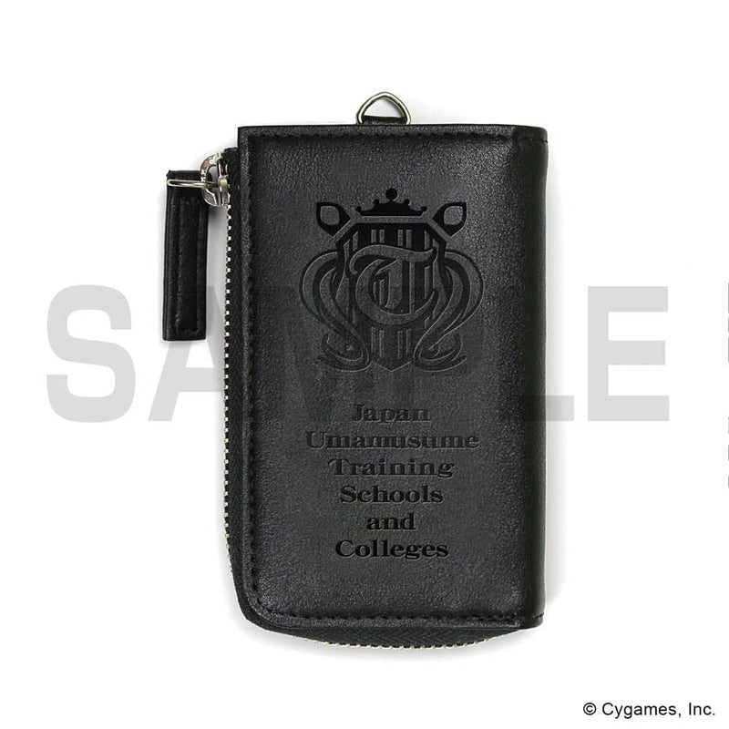 【新品】ウマ娘 プリティーダービー トレセン学園校章入り キーケース / 二次元コスパ 発売日:2022年11月頃