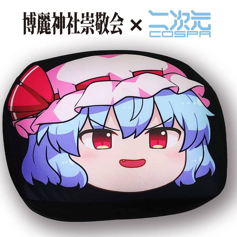 【新品】東方Project 超大抱枕 悠閒幻想鄉 蕾米莉亞·斯卡蕾特 / 二次元コスパ 發售日:2022年11月左右