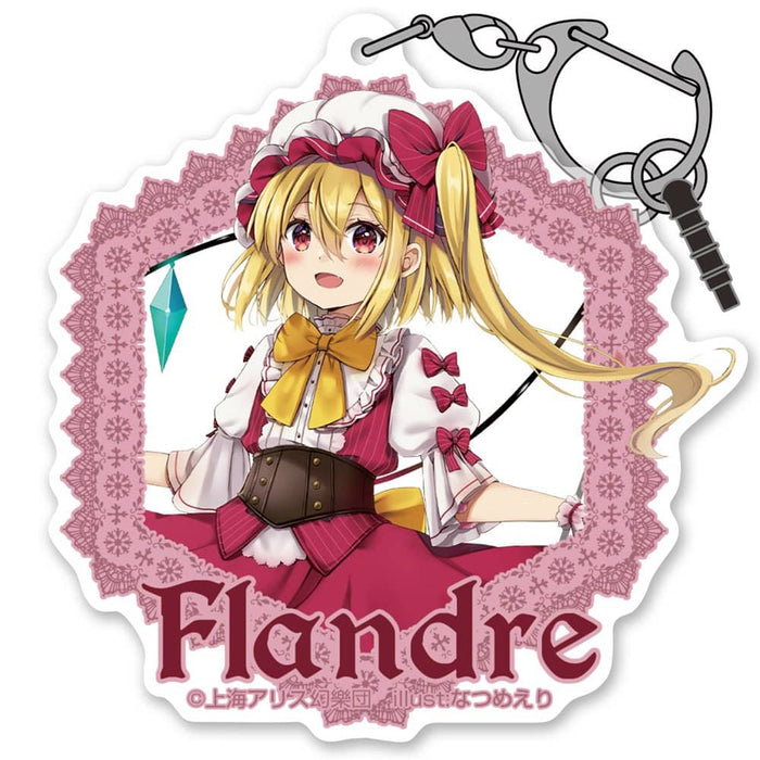 [New] Touhou Project Flandre Scarlet Acrylic Multi Key Chain / 2D Cospa Release Date: Around June 2023