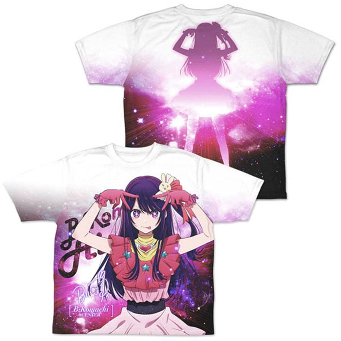 [New] [Oshi no Ko] Ai Double-sided full graphic T-shirt / M / Nijigen Cospa Release date: Around August 2023