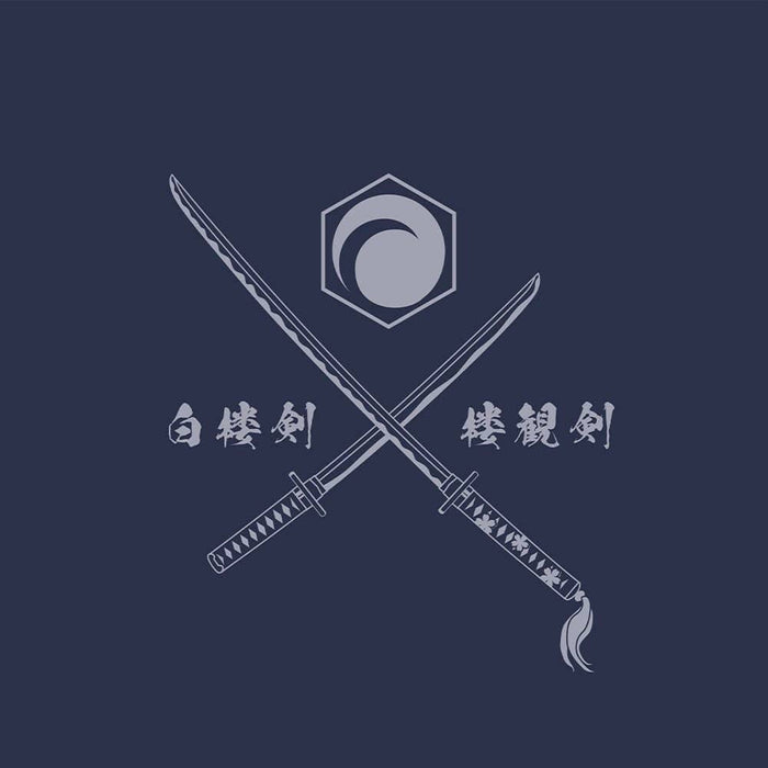 [New] Touhou Project Roukanken & Byakurouken T-shirt/INDIGO-M (resale) / 2D Cospa Release date: Around January 2024
