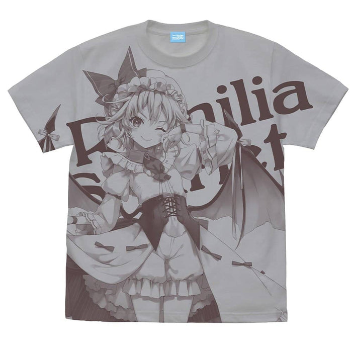 [New] Touhou Project Remilia Scarlet All Print T-shirt Eretto ver./ASH-M (Resale) / 2D Cospa Release Date: Around January 2024