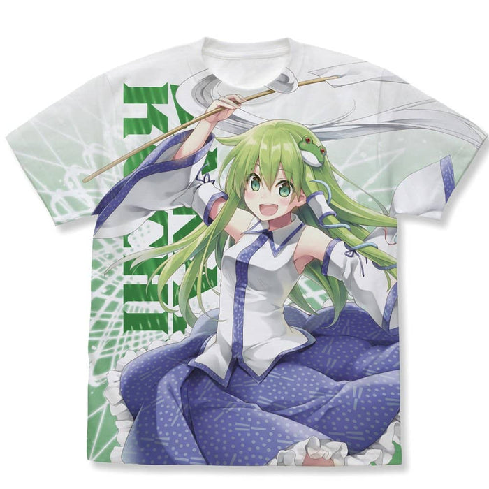 [New] Touhou Project Sanae Tofuya Full Graphic T-shirt Eretto ver./WHITE-XL (Resale) / 2D Cospa Release Date: Around February 2024