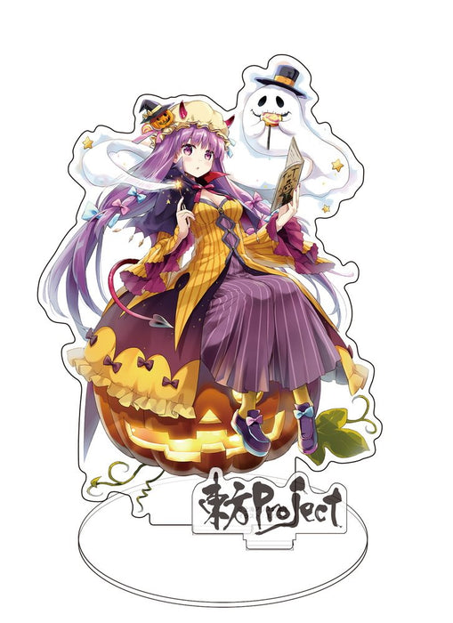 [New] Touhou Project Acrylic Figure Halloween Patchouli Knowledge illust: Eretto / Hakurei Shrine Sekikai Release Date: Around January 2024
