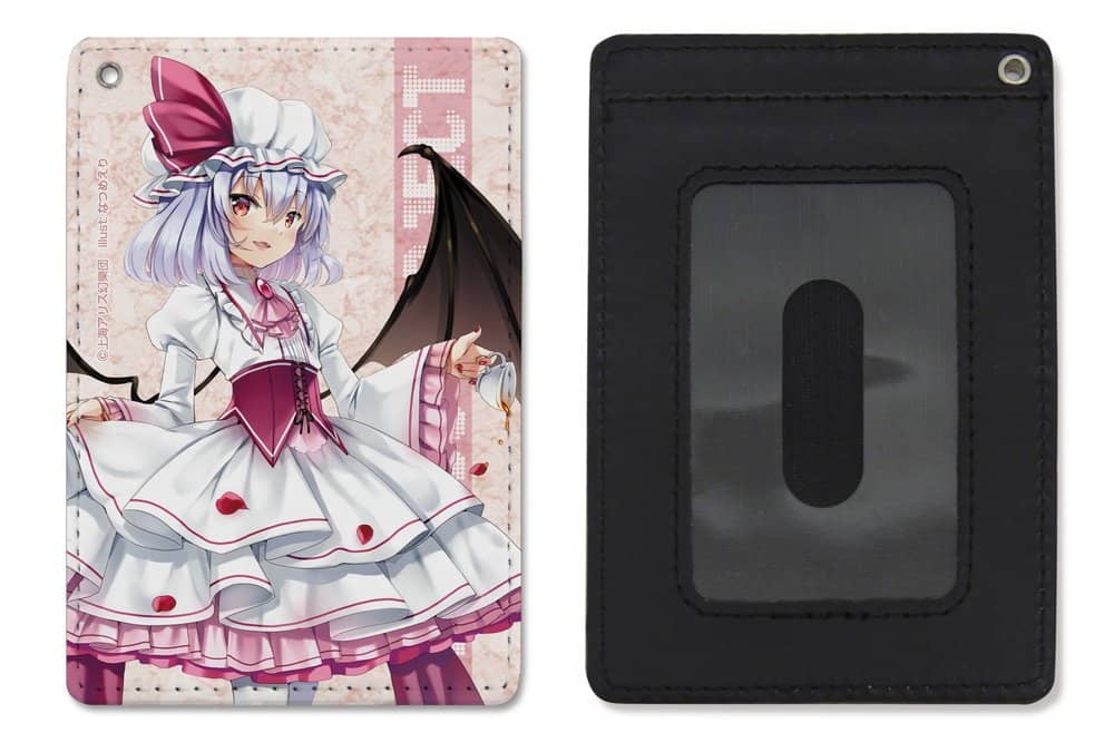 [New] Touhou Project Remilia Scarlet Full Color Pass Case Natsume Eri Ver. / 2D Cospa Release Date: Around April 2024