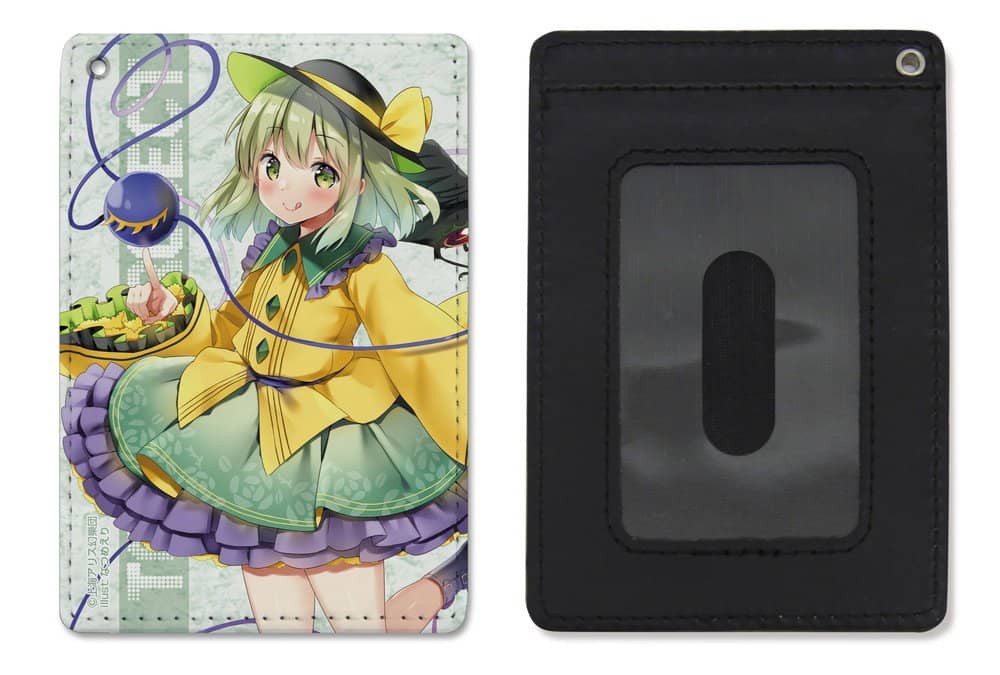 [New] Touhou Project Koishi Komeiji Full Color Pass Case Natsume Eri Ver. / 2D Cospa Release Date: Around April 2024