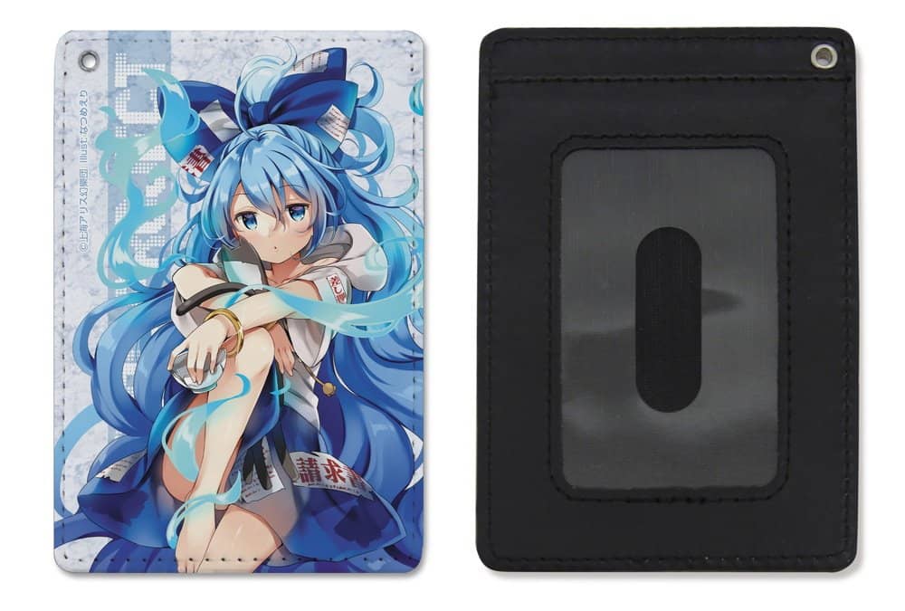[New] Touhou Project Shion Igami Full Color Pass Case Natsume Eri Ver. / 2D Cospa Release Date: Around April 2024