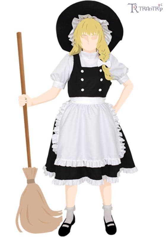 新品】東方Project 霧雨魔理沙コスチュームセット／Ladies'M / トラン