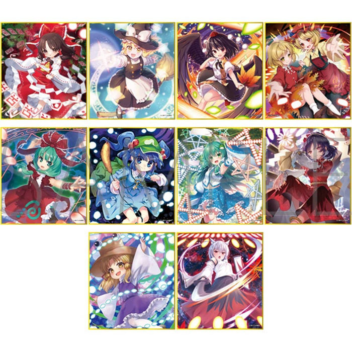 [New] Touhou Project Mini Colored Paper Collection 1BOX / Movic Release date: Around December 2023
