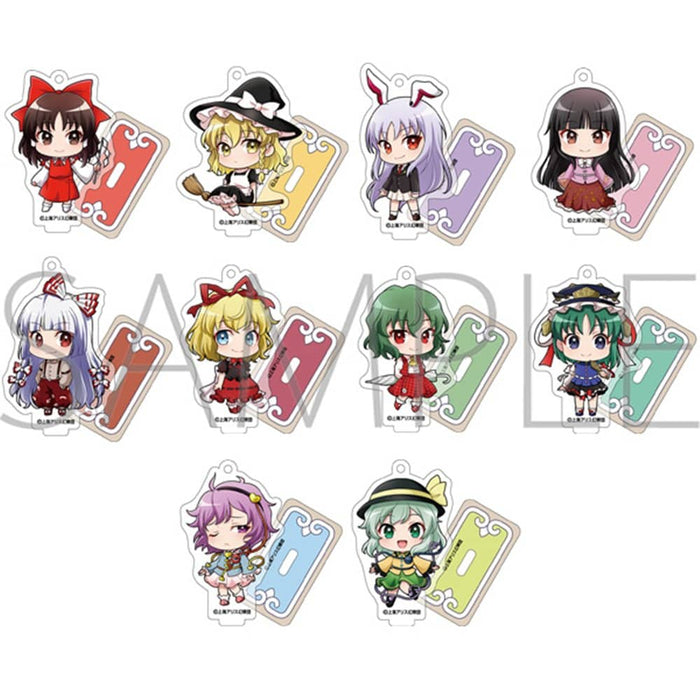 [New] Touhou Project Acrylic Keychain Collection with Stand 1BOX / Movic Release Date: Around December 2023