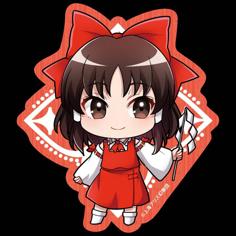 [New] Touhou Project Die-cut Sticker / Reimu Hakurei / Movic Release date: Around December 2023