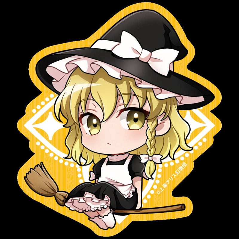 [New] Touhou Project Die-cut Sticker / Marisa Kirisame / Movic Release date: Around December 2023
