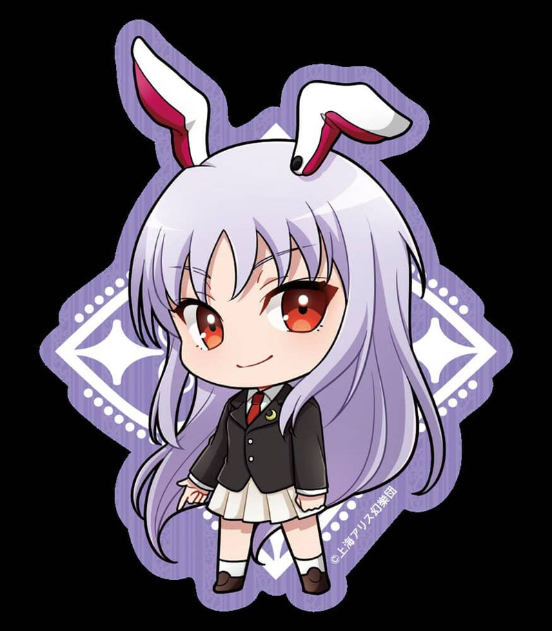 [New item] Touhou Project die-cut sticker / Suzusen, Yudunkain, Inaba / Movic Release date: Around December 2023