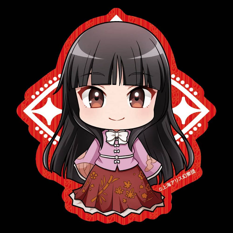 [New item] Touhou Project die-cut sticker / Horaiyama Teruya / Movic Release date: Around December 2023