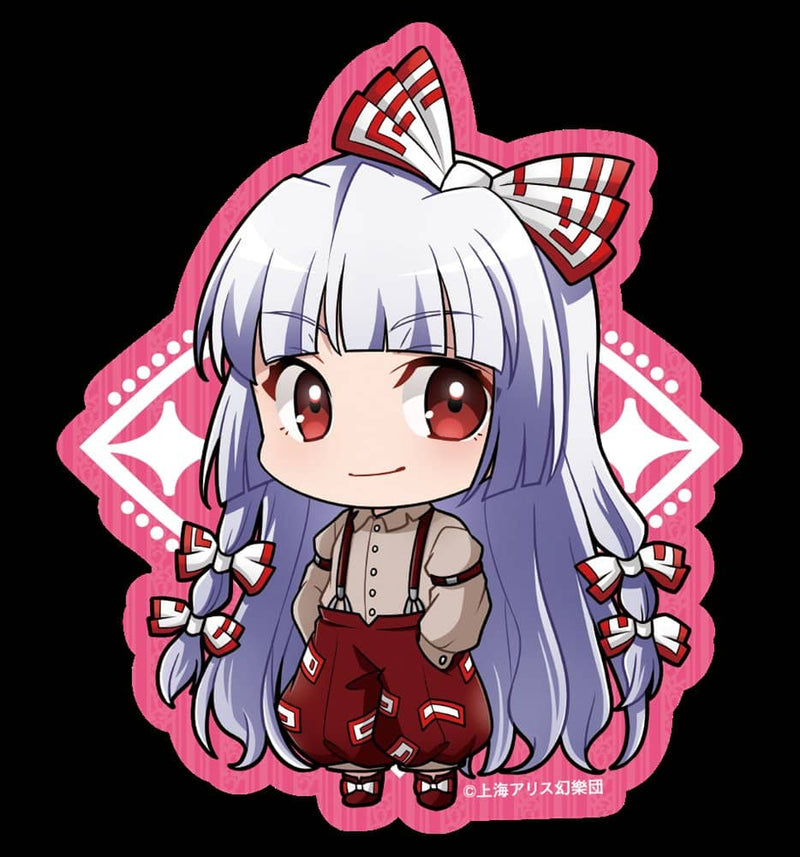 [New] Touhou Project Die-cut Sticker / Fujiwara Imoko / Movic Release date: Around December 2023