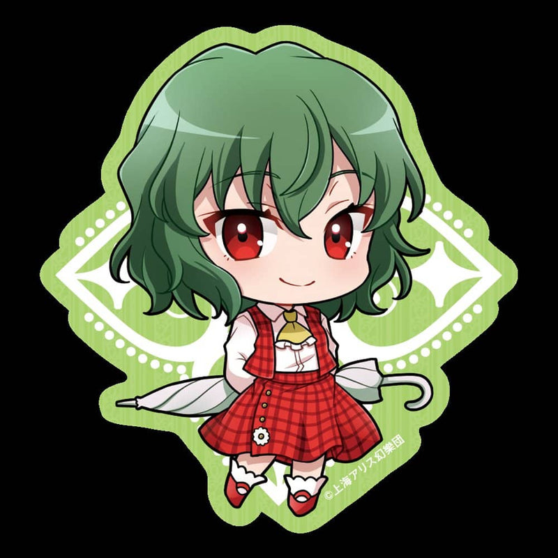 [New] Touhou Project Die-cut Sticker/Yuka Kazami/Movic Release date: Around December 2023
