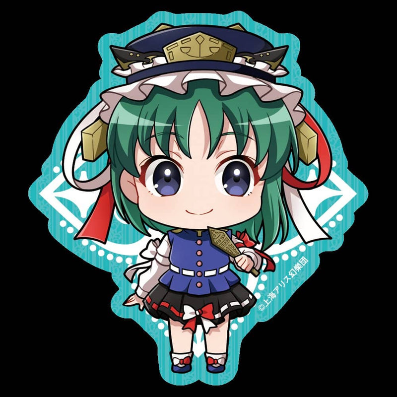 [New] Touhou Project Die-cut Sticker / Shiki Eihime / Yamazanadu / Movic Release date: Around December 2023