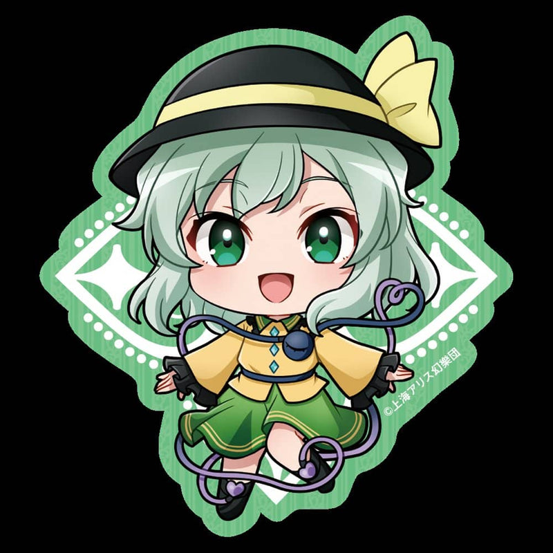 [New] Touhou Project die-cut sticker / Koishi Komeiji / Movic Release date: Around December 2023