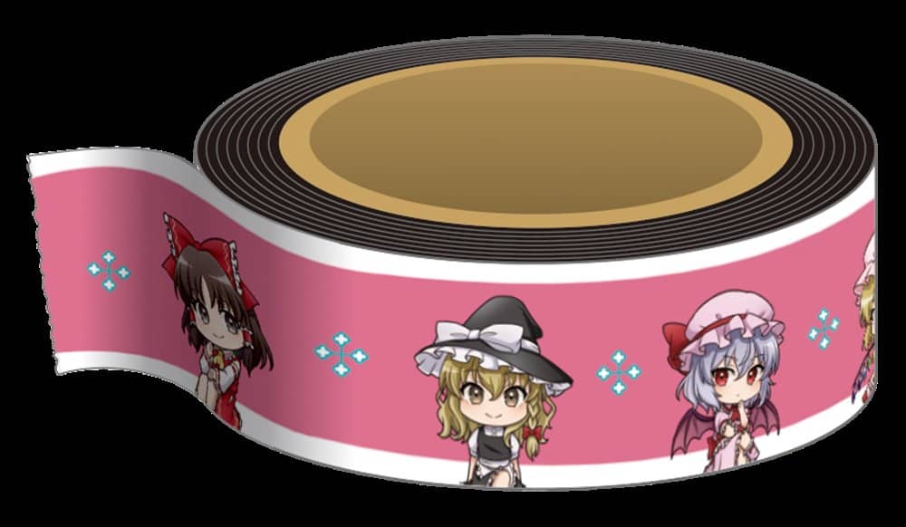 [New] Touhou Project Masking Tape/B/Movic Release date: Around December 2023