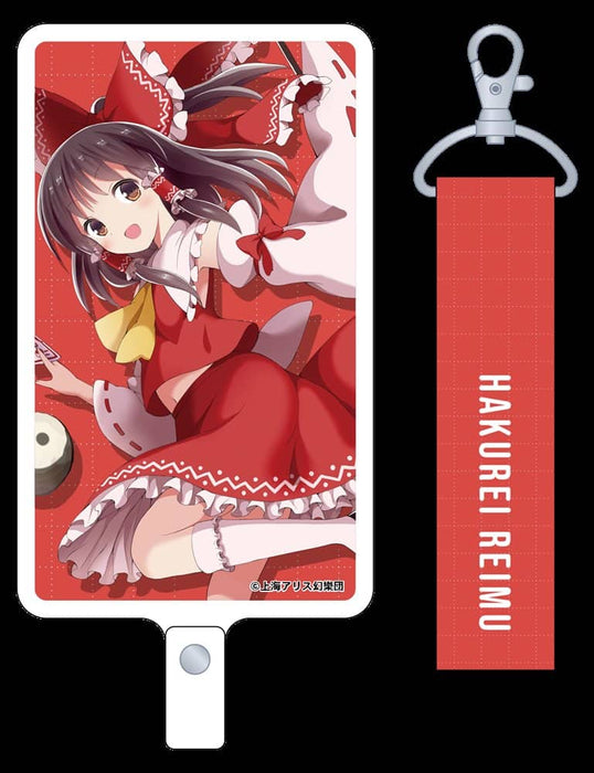 [New] Touhou Project Font Tab & Strap Set/Reimu Hakurei/Movic Release Date: Around December 2023