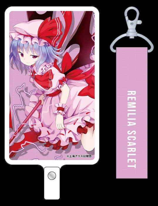 [New] Touhou Project Fontab & Strap Set/Remilia Scarlet/Movic Release date: Around December 2023