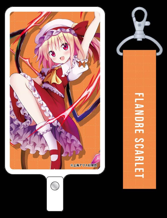 [New] Touhou Project Fontab & Strap Set/Flandre Scarlet/Movic Release date: Around December 2023