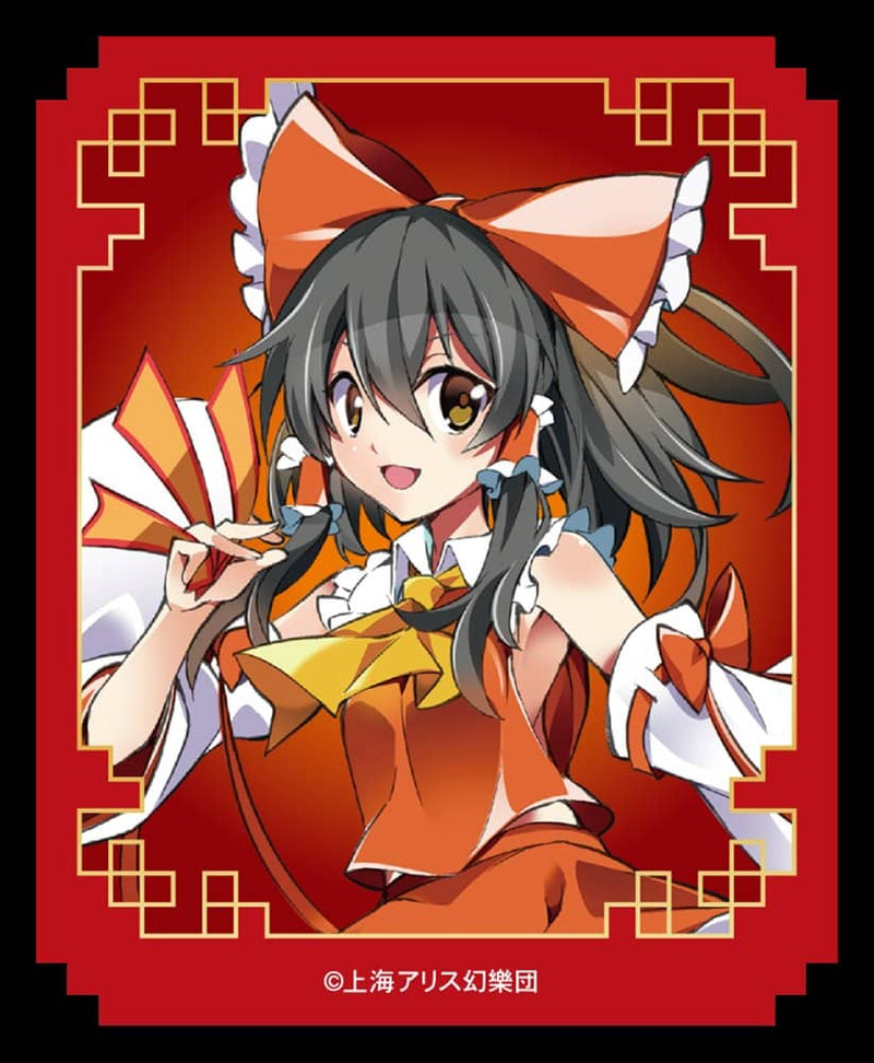 [新]东方Project模切贴纸/博丽灵梦/Movic发售日期：2024年3月左右