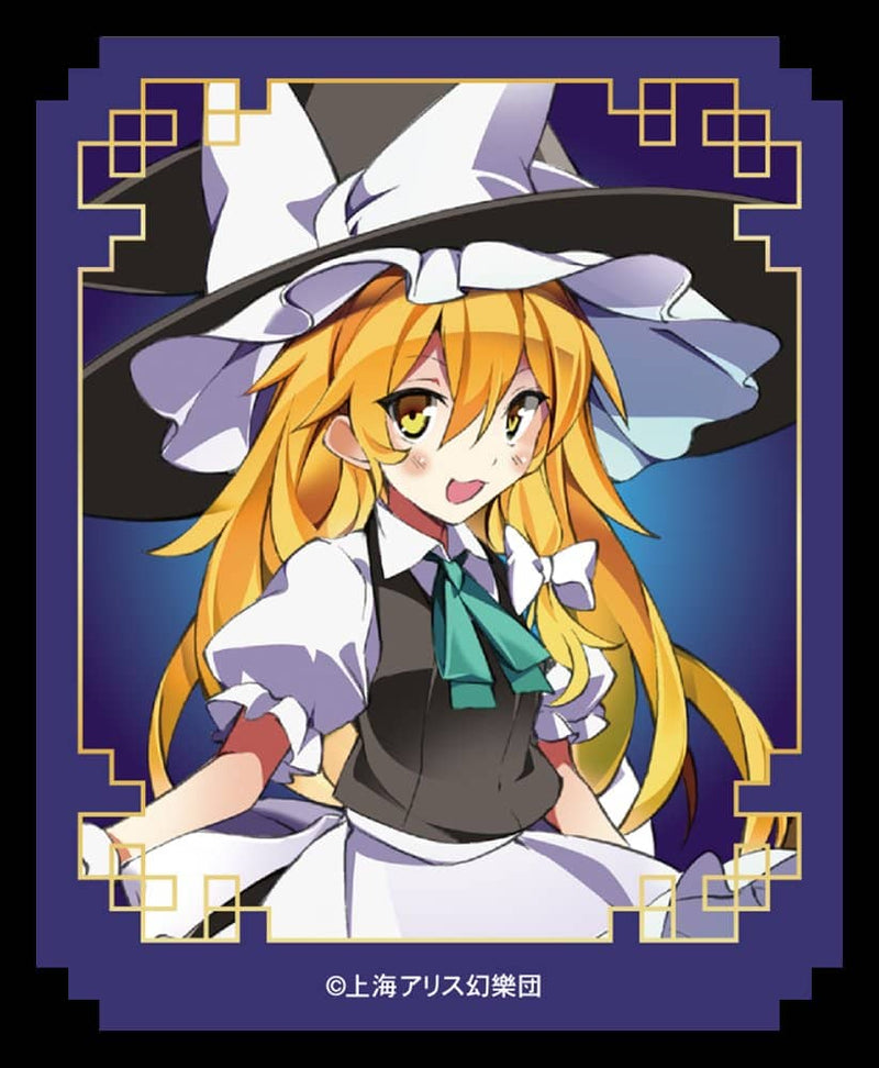 【新品】東方Project ダイカットステッカー／霧雨魔理沙 / ムービック 発売日:2024年03月頃