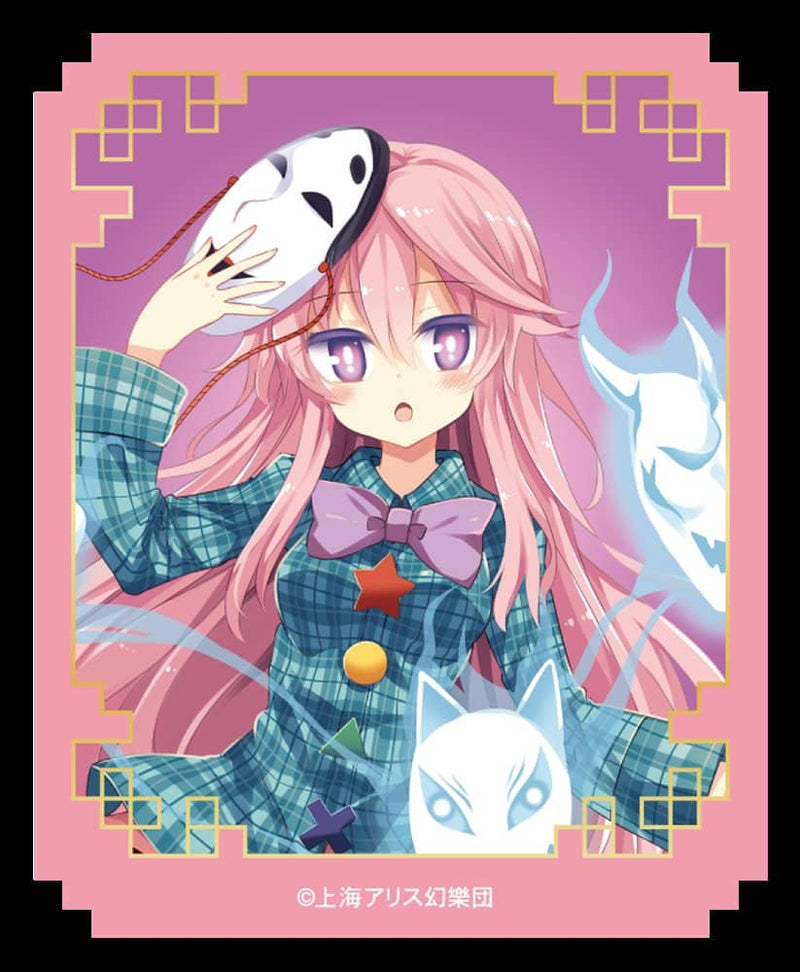 【新品】東方Project ダイカットステッカー／秦こころ / ムービック 発売日:2024年03月頃