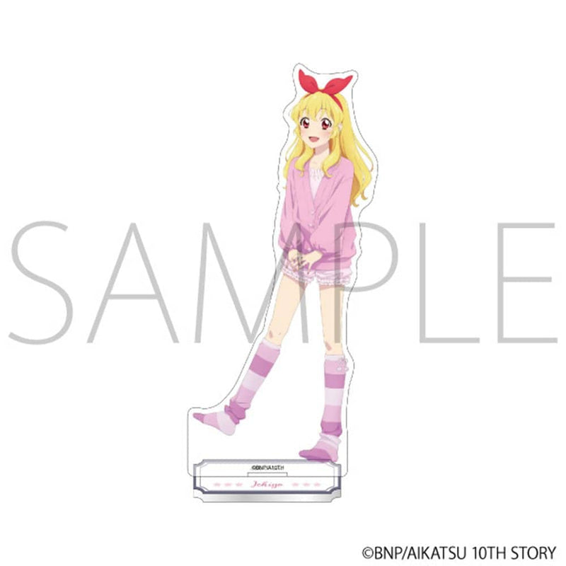 【新品】アイカツ！ アクリルスタンド／パジャマ（星宮いちご） / ムービック 発売日:2024年03月頃