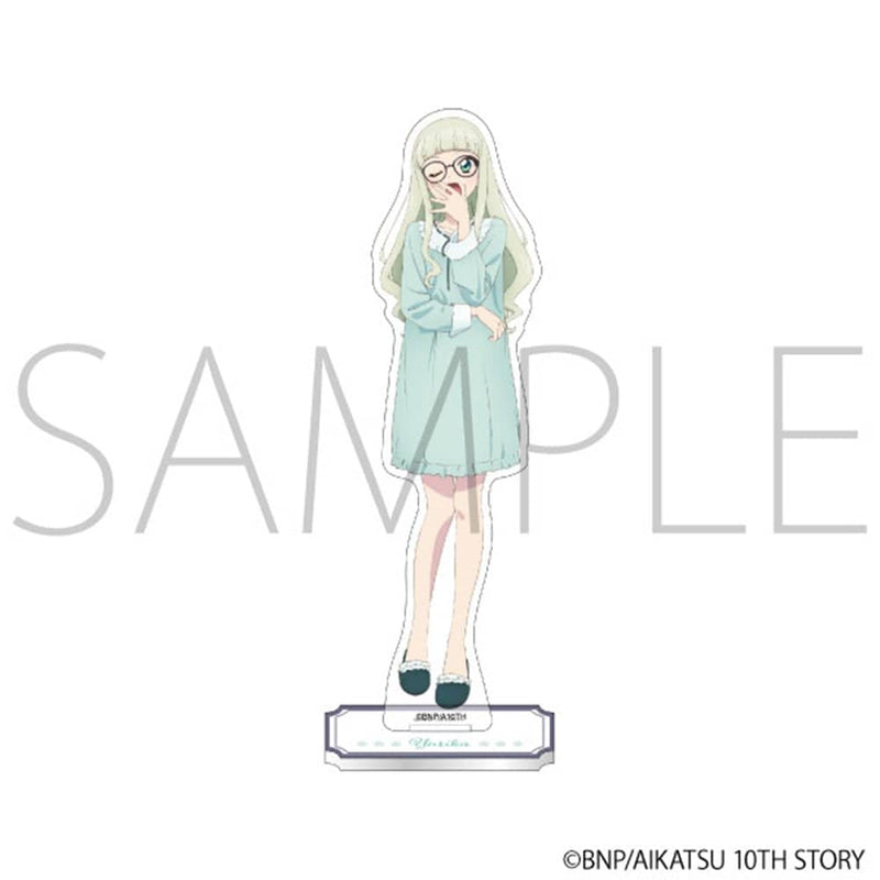 【新品】アイカツ！ アクリルスタンド／パジャマ（藤堂ユリカ） / ムービック 発売日:2024年03月頃