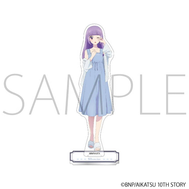 【新品】アイカツ！ アクリルスタンド／パジャマ（氷上スミレ） / ムービック 発売日:2024年03月頃