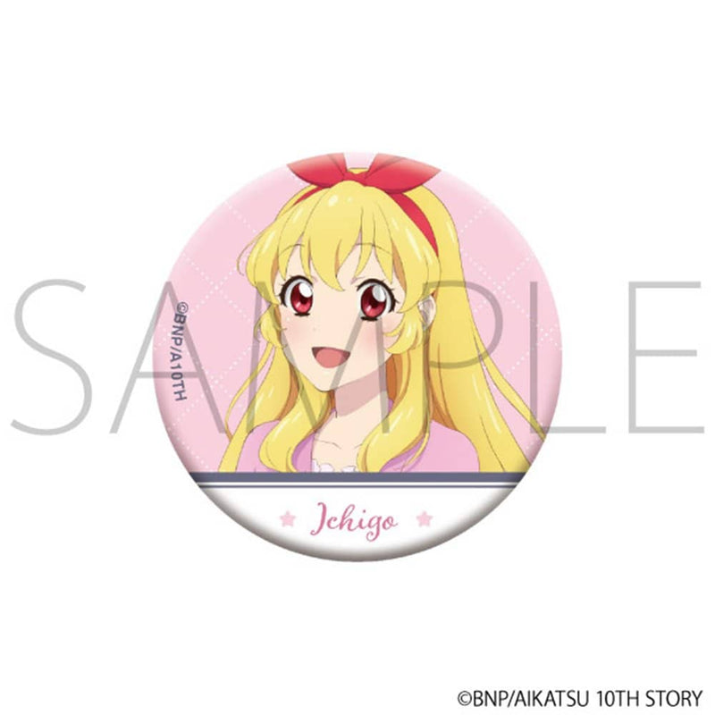 【新品】アイカツ！ キャラバッジコレクション／パジャマ（いちご、あおい、蘭、ユリカ、あかり、スミレ）1BOX / ムービック 発売日:2024年03月頃