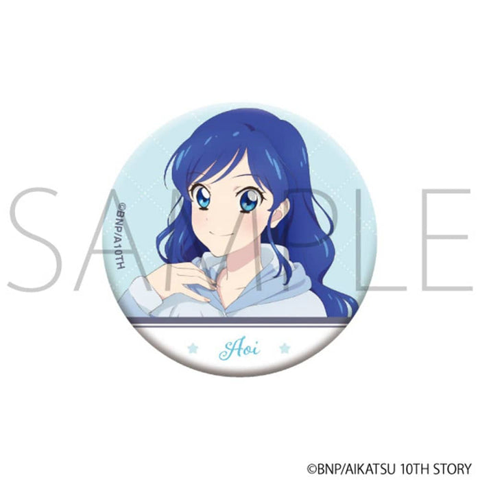 [New] Aikatsu! Character Badge Collection / Pajamas (Strawberry, Aoi, Ran, Yurika, Akari, Sumire) 1BOX / Movic Release date: Around March 2024