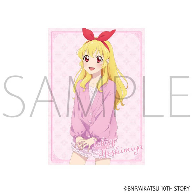 【新品】アイカツ！ タペストリー／パジャマ（星宮いちご） / ムービック 発売日:2024年03月頃