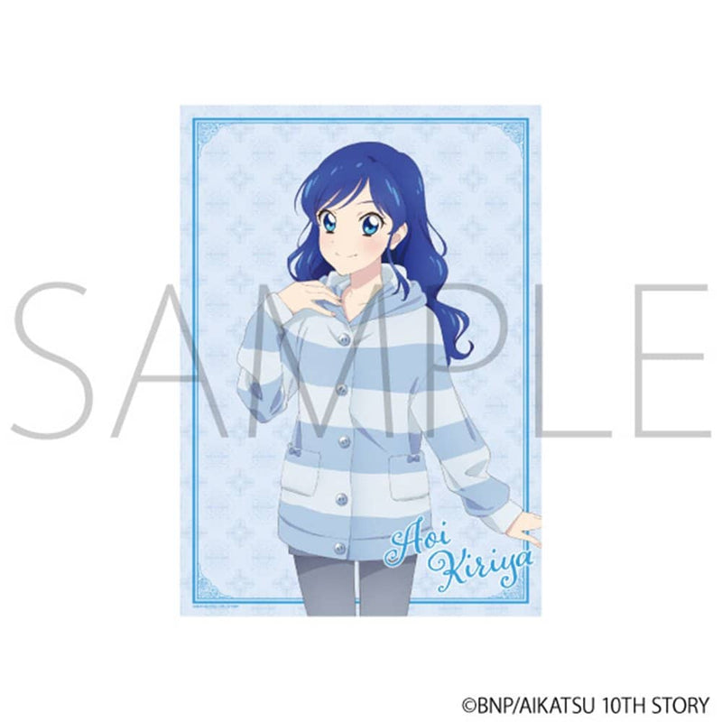 【新品】アイカツ！ タペストリー／パジャマ（霧矢あおい） / ムービック 発売日:2024年03月頃