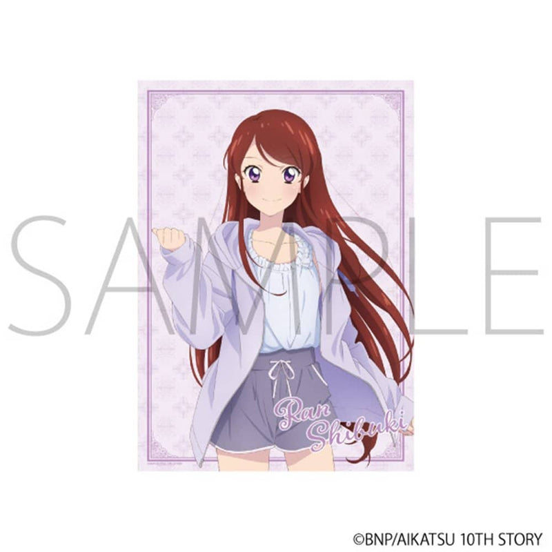 【新品】アイカツ！ タペストリー／パジャマ（紫吹 蘭） / ムービック 発売日:2024年03月頃