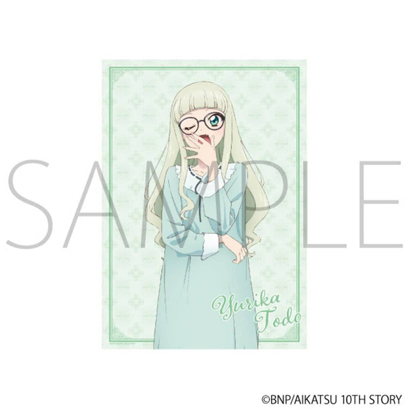 【新品】アイカツ！ タペストリー／パジャマ（藤堂ユリカ） / ムービック 発売日:2024年03月頃