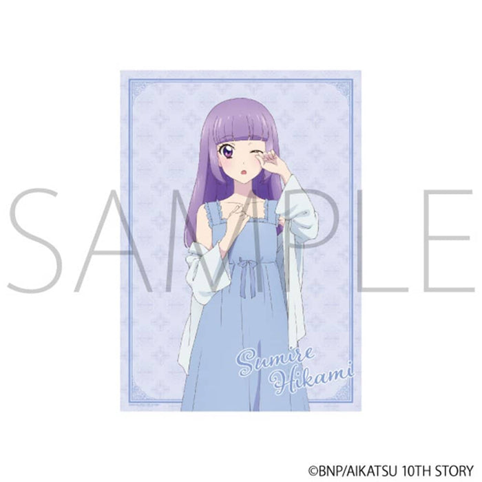 [New] Aikatsu! Tapestry / Pajamas (violets on ice) / Movic Release date: Around March 2024