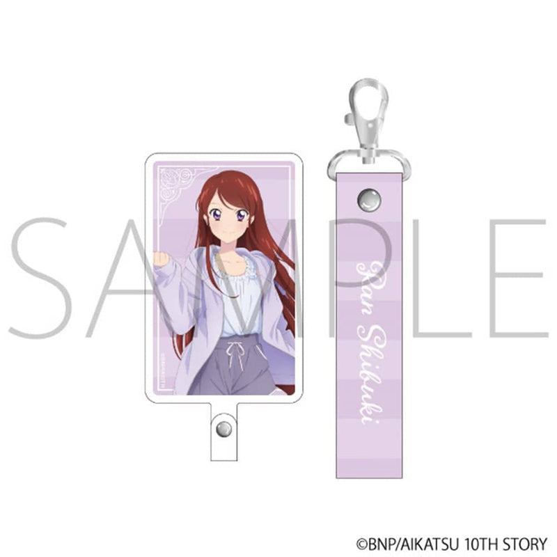 【新品】アイカツ！ フォンタブ／パジャマ（紫吹 蘭） / ムービック 発売日:2024年03月頃