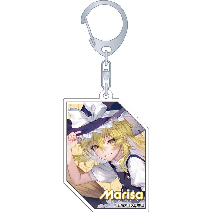 [New] Touhou Project Acrylic Key Chain / Marisa Kirisame / Movic Release Date: Around April 2024