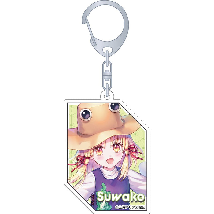 [New item] Touhou Project acrylic key chain / Suwako Moriya / Movic Release date: Around April 2024