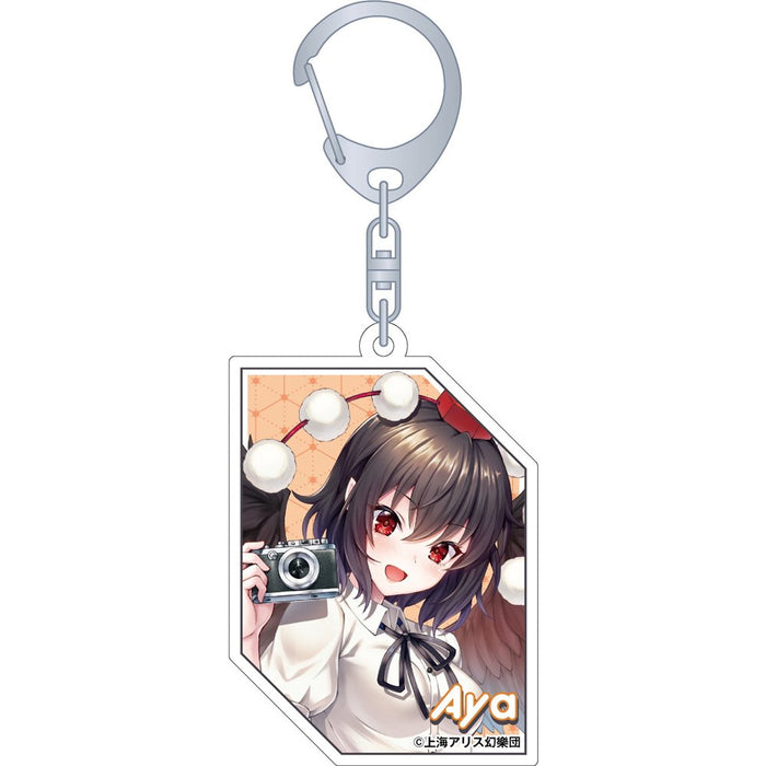 [New item] Touhou Project acrylic key chain / Shameimaru Bun / Movic Release date: Around April 2024