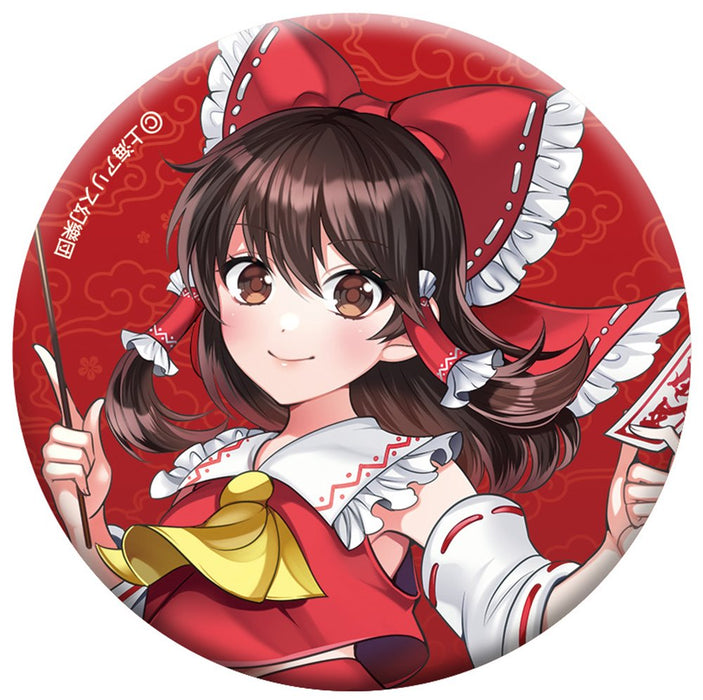 [New] Touhou Project Can Badge / Reimu Hakurei / Movic Release Date: Around April 2024