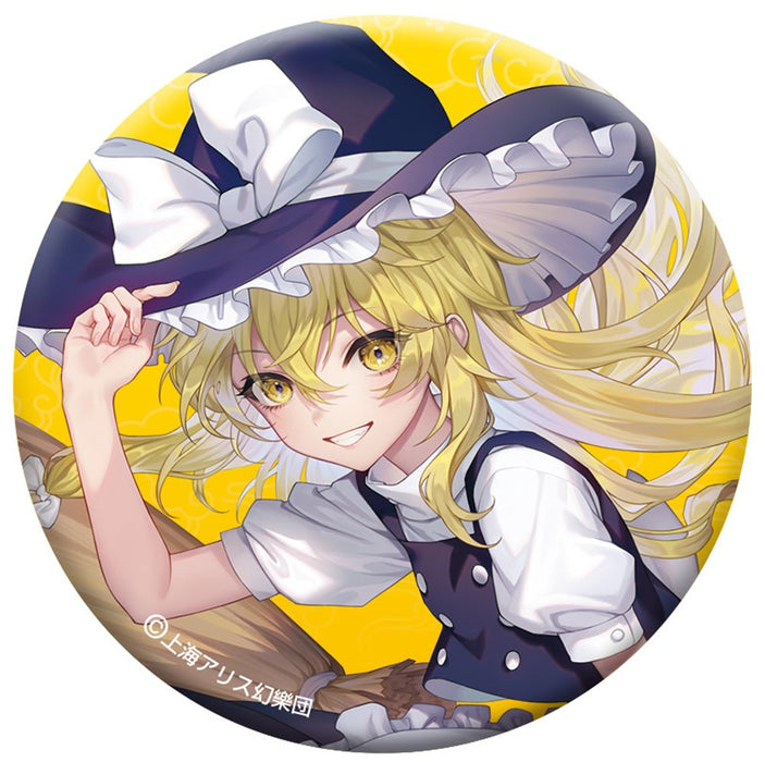 [New] Touhou Project Can Badge / Marisa Kirisame / Movic Release Date: Around April 2024