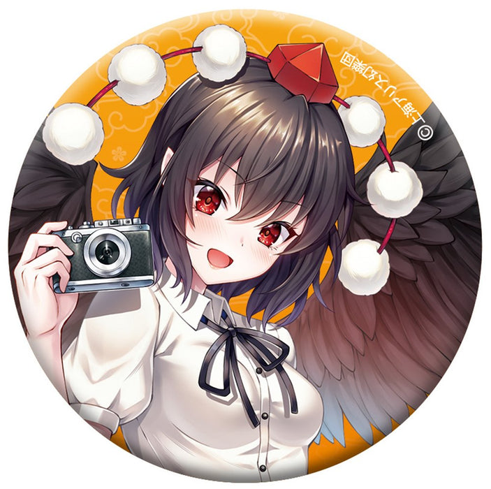 [New item] Touhou Project can badge / Shameimaru Bun / Movic Release date: Around April 2024
