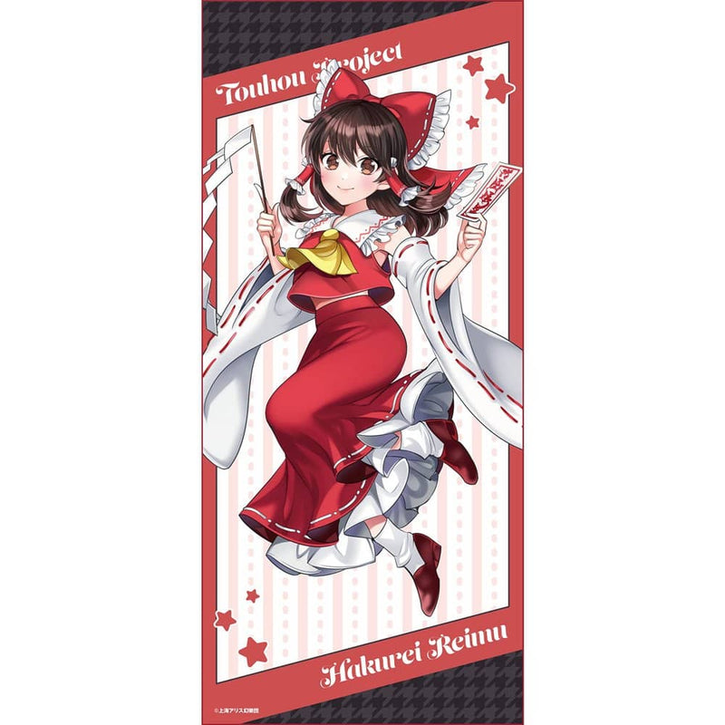 [New] Touhou Project Sports Towel / Reimu Hakurei / Movic Release date: Around April 2024
