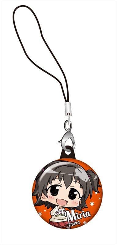 【新品】ミニッチュ アイドルマスター シンデレラガールズ 缶ストラップ 赤城みりあ シンデレラプロジェクトver. / Phat! 入荷予定:2015年07月頃