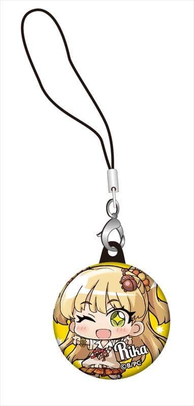 【新品】ミニッチュ アイドルマスター シンデレラガールズ 缶ストラップ 城ヶ崎莉嘉 シンデレラプロジェクトver. / Phat! 入荷予定:2015年07月頃