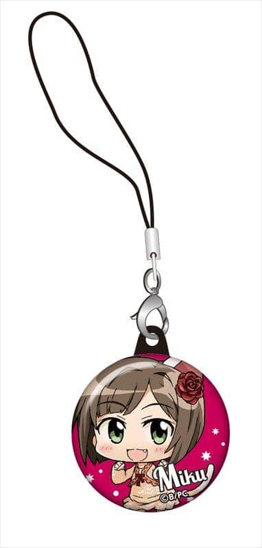 【新品】ミニッチュ アイドルマスター シンデレラガールズ 缶ストラップ 前川みく シンデレラプロジェクトver. / Phat! 入荷予定:2015年07月頃